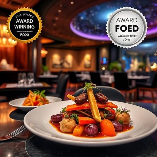 Award-winning cuisine at Gourmet Galaxy