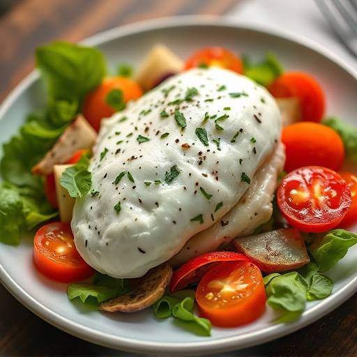 Burrata Salad - A delightful start to your meal