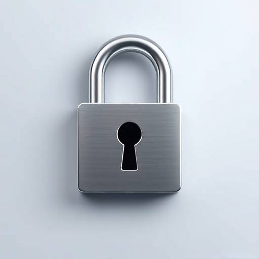 Your privacy is important to us - lock icon
